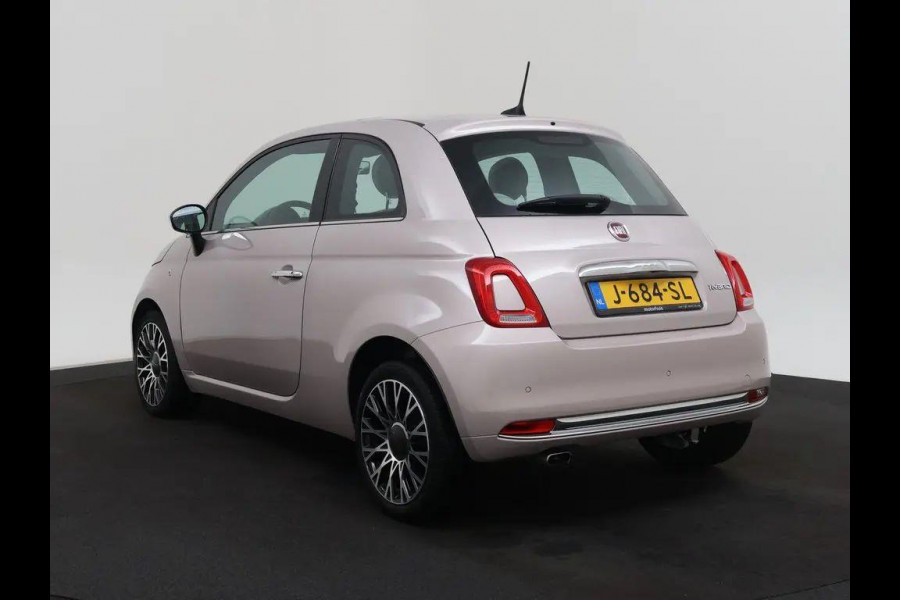 Fiat 500 1.0 Hybrid Star - Glasdak - Navi - Climate - Parkeerhulp - Org.NL