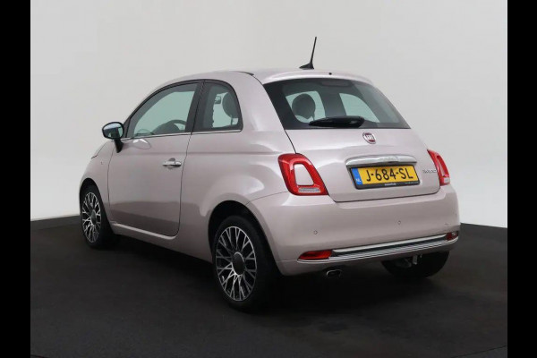 Fiat 500 1.0 Hybrid Star - Glasdak - Navi - Climate - Parkeerhulp - Org.NL