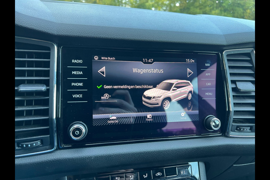 Škoda Kodiaq 1.4 TSI ACT | 7-Persoons + Automaat + Cruise + Navi Nu € 18.975,-!!! Škoda Kodiaq 1.4 TSI ACT | 7-Persoons + Automaat + Cruise + Navi Nu € 18.975,-!!!