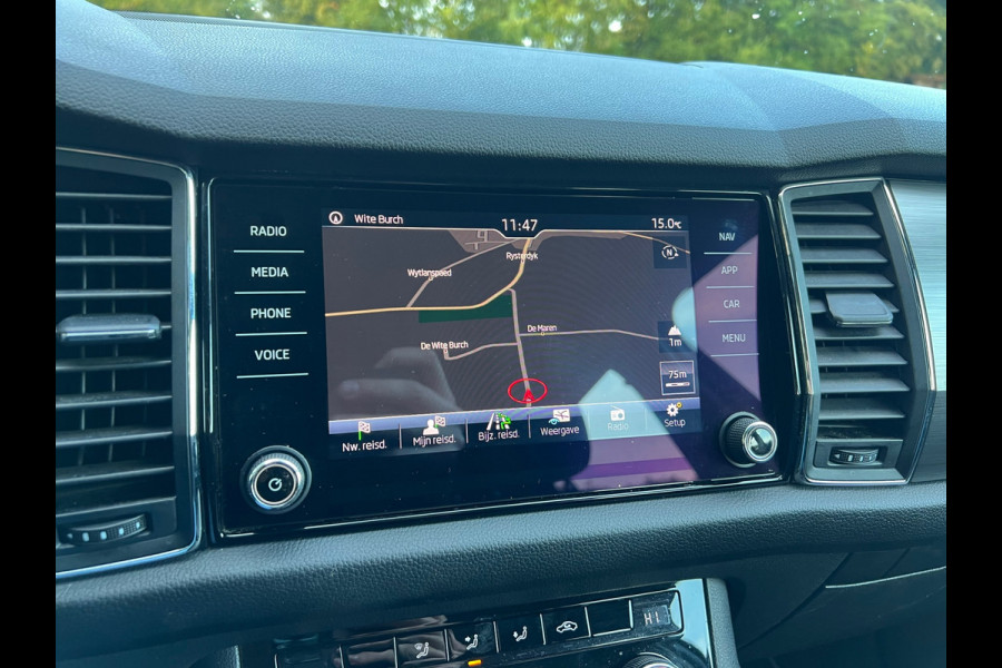 Škoda Kodiaq 1.4 TSI ACT | 7-Persoons + Automaat + Cruise + Navi Nu € 18.975,-!!! Škoda Kodiaq 1.4 TSI ACT | 7-Persoons + Automaat + Cruise + Navi Nu € 18.975,-!!!