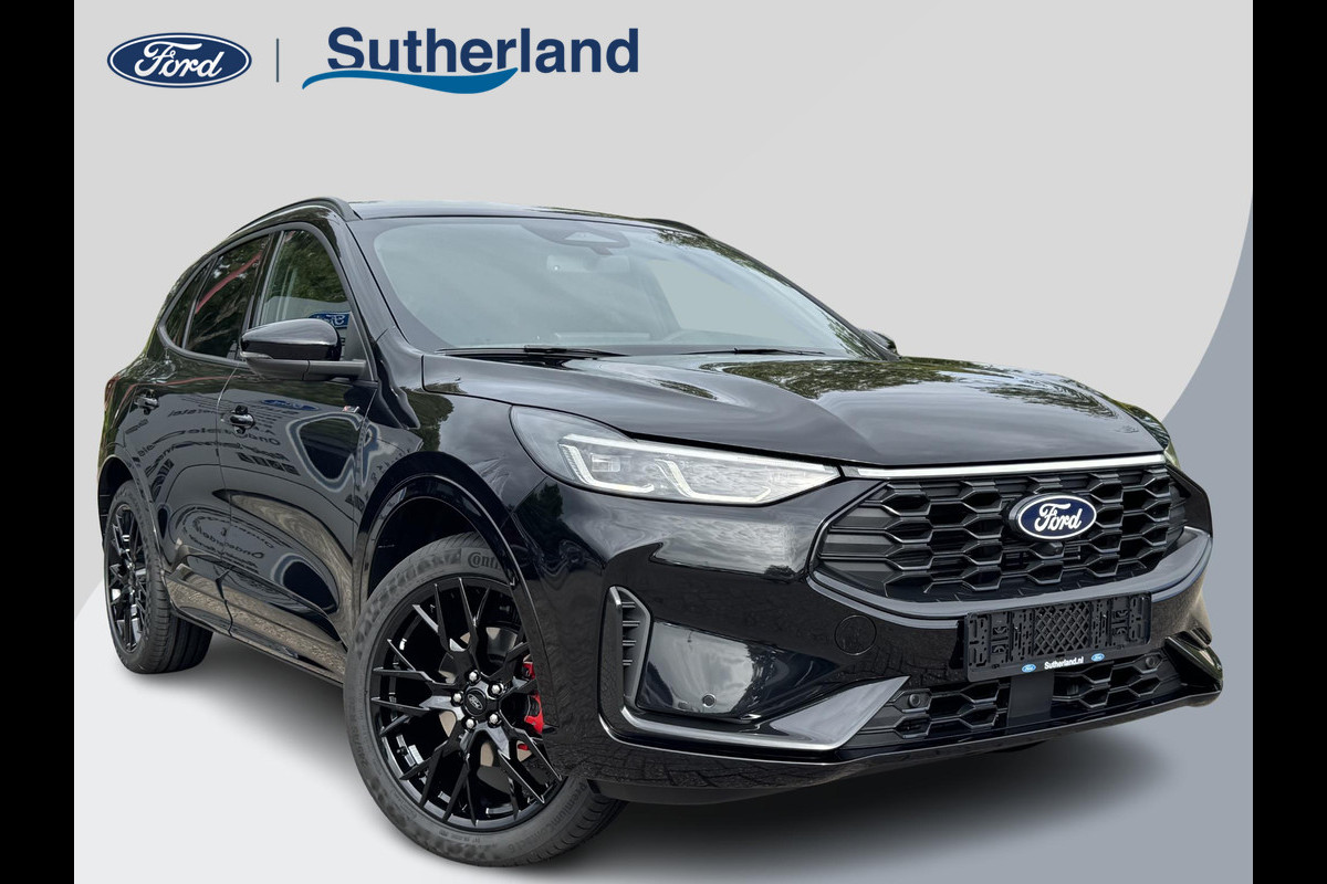 Ford Kuga 2.5 PHEV ST-Line X | 243pk | Driver Assistance Pack | Black Package | Winterpack | Adaptieve Matrix LED koplampen met Coast to Coast | Wegklapbare Trekhaak | AGR Stoelen Ford Kuga 2.5 PHEV ST-Line X | 243pk | Driver Assistance Pack | Black Package | Winterpack | Adaptieve Matrix LED koplampen met Coast to Coast | Wegklapbare Trekhaak | AGR Stoelen