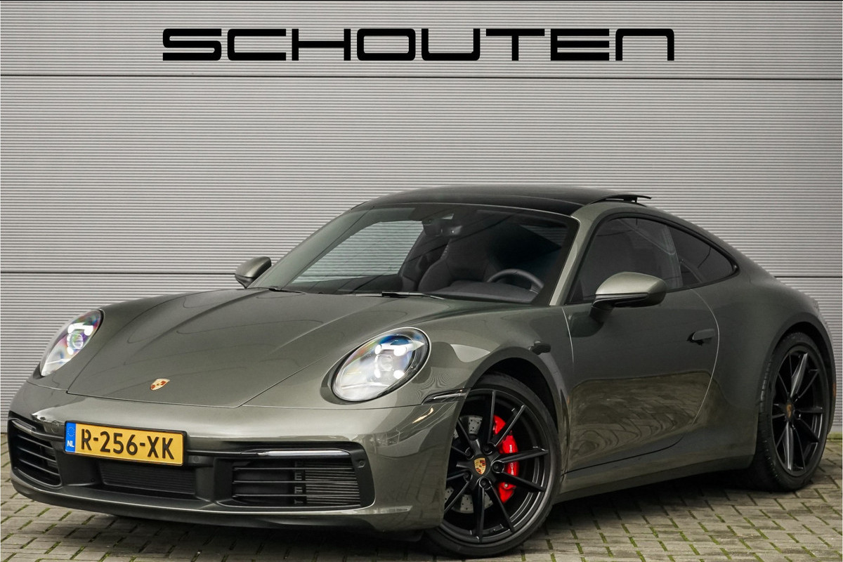 Porsche 911 3.0 Carrera S Pano Bose Sportuitlaat Aventurin Gruen
