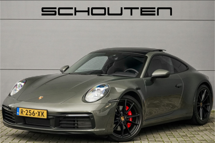 Porsche 911 3.0 Carrera S Pano Bose Sportuitlaat Aventurin Gruen Porsche 911 3.0 Carrera S Pano Bose Sportuitlaat Aventurin Gruen