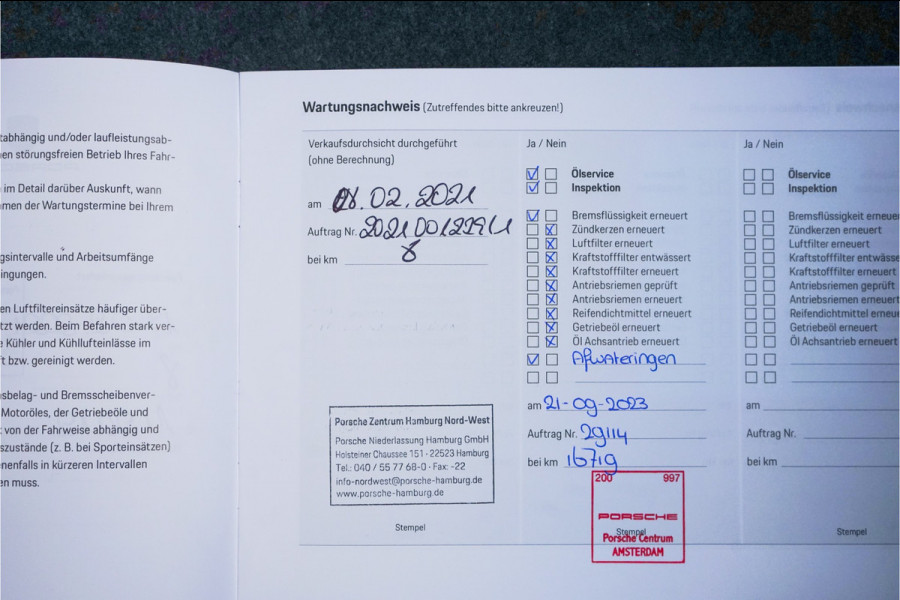 Porsche 911 3.0 Carrera S Pano Bose Sportuitlaat Aventurin Gruen Porsche 911 3.0 Carrera S Pano Bose Sportuitlaat Aventurin Gruen