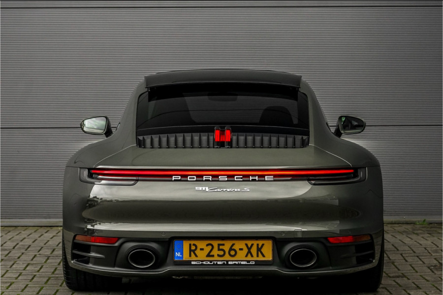 Porsche 911 3.0 Carrera S Pano Bose Sportuitlaat Aventurin Gruen Porsche 911 3.0 Carrera S Pano Bose Sportuitlaat Aventurin Gruen