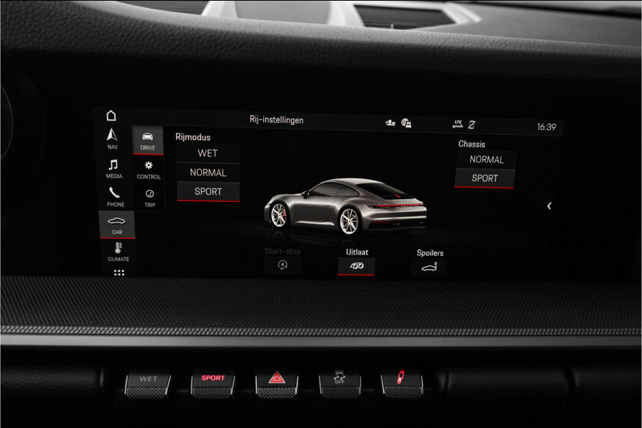 Porsche 911 3.0 Carrera S Pano Bose Sportuitlaat Aventurin Gruen Porsche 911 3.0 Carrera S Pano Bose Sportuitlaat Aventurin Gruen