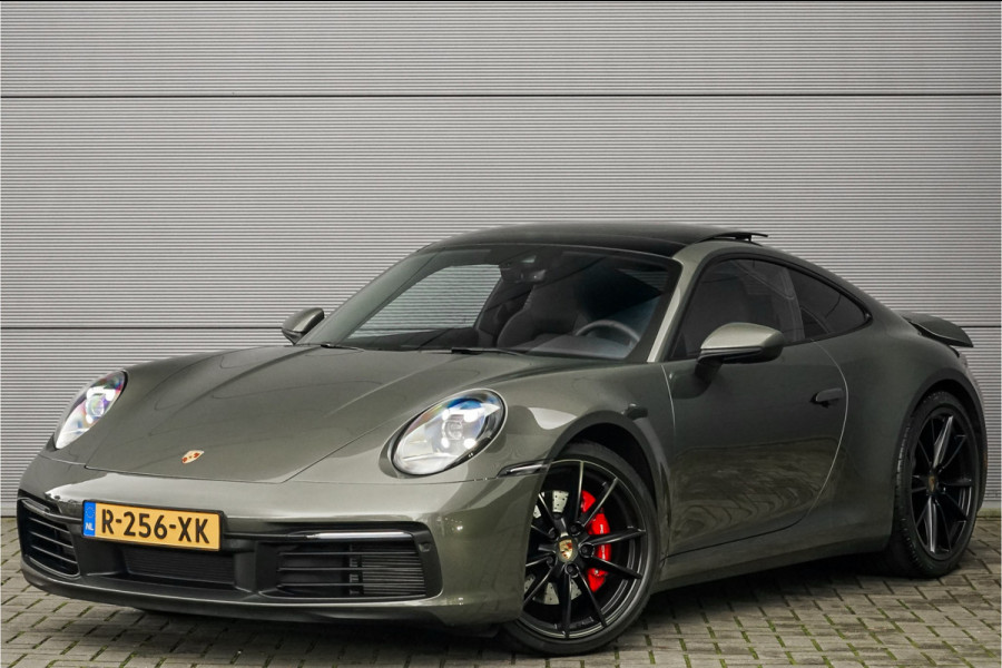 Porsche 911 3.0 Carrera S Pano Bose Sportuitlaat Aventurin Gruen Porsche 911 3.0 Carrera S Pano Bose Sportuitlaat Aventurin Gruen