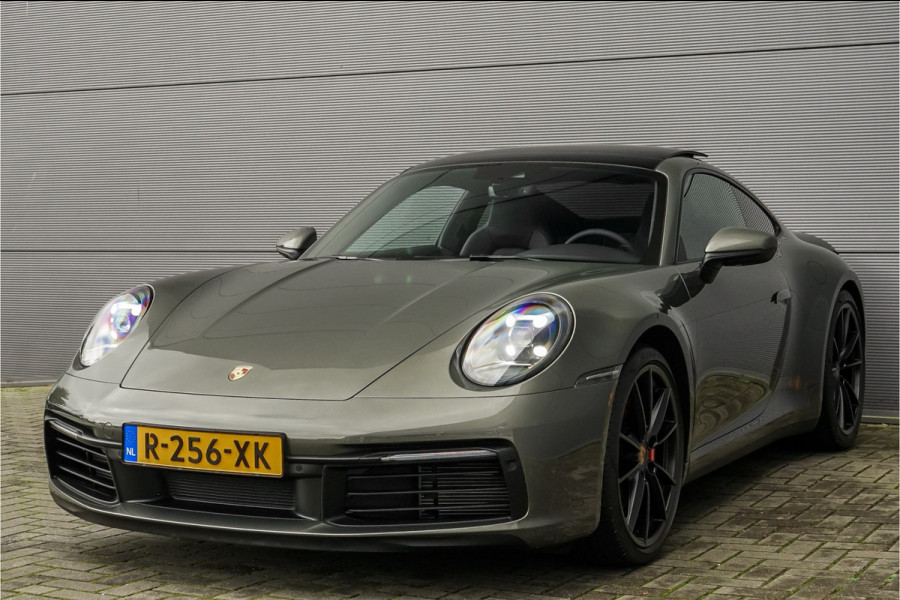 Porsche 911 3.0 Carrera S Pano Bose Sportuitlaat Aventurin Gruen Porsche 911 3.0 Carrera S Pano Bose Sportuitlaat Aventurin Gruen