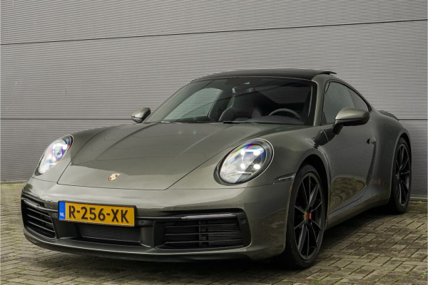 Porsche 911 3.0 Carrera S Pano Bose Sportuitlaat Aventurin Gruen Porsche 911 3.0 Carrera S Pano Bose Sportuitlaat Aventurin Gruen