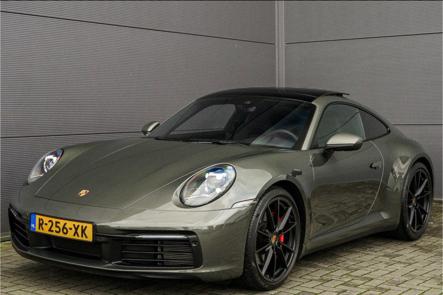 Porsche 911 3.0 Carrera S Pano Bose Sportuitlaat Aventurin Gruen Porsche 911 3.0 Carrera S Pano Bose Sportuitlaat Aventurin Gruen