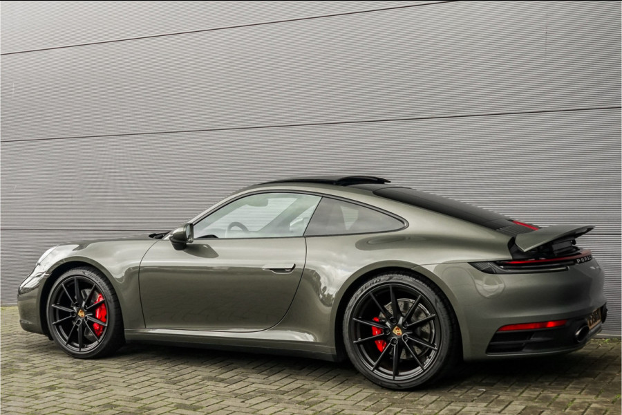 Porsche 911 3.0 Carrera S Pano Bose Sportuitlaat Aventurin Gruen Porsche 911 3.0 Carrera S Pano Bose Sportuitlaat Aventurin Gruen