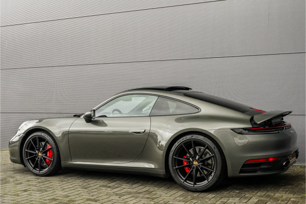 Porsche 911 3.0 Carrera S Pano Bose Sportuitlaat Aventurin Gruen Porsche 911 3.0 Carrera S Pano Bose Sportuitlaat Aventurin Gruen