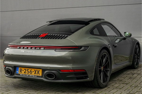 Porsche 911 3.0 Carrera S Pano Bose Sportuitlaat Aventurin Gruen Porsche 911 3.0 Carrera S Pano Bose Sportuitlaat Aventurin Gruen