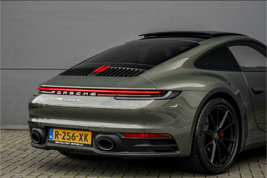 Porsche 911 3.0 Carrera S Pano Bose Sportuitlaat Aventurin Gruen Porsche 911 3.0 Carrera S Pano Bose Sportuitlaat Aventurin Gruen