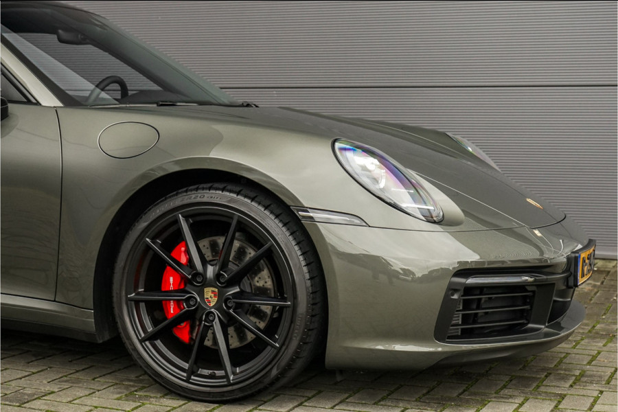 Porsche 911 3.0 Carrera S Pano Bose Sportuitlaat Aventurin Gruen Porsche 911 3.0 Carrera S Pano Bose Sportuitlaat Aventurin Gruen