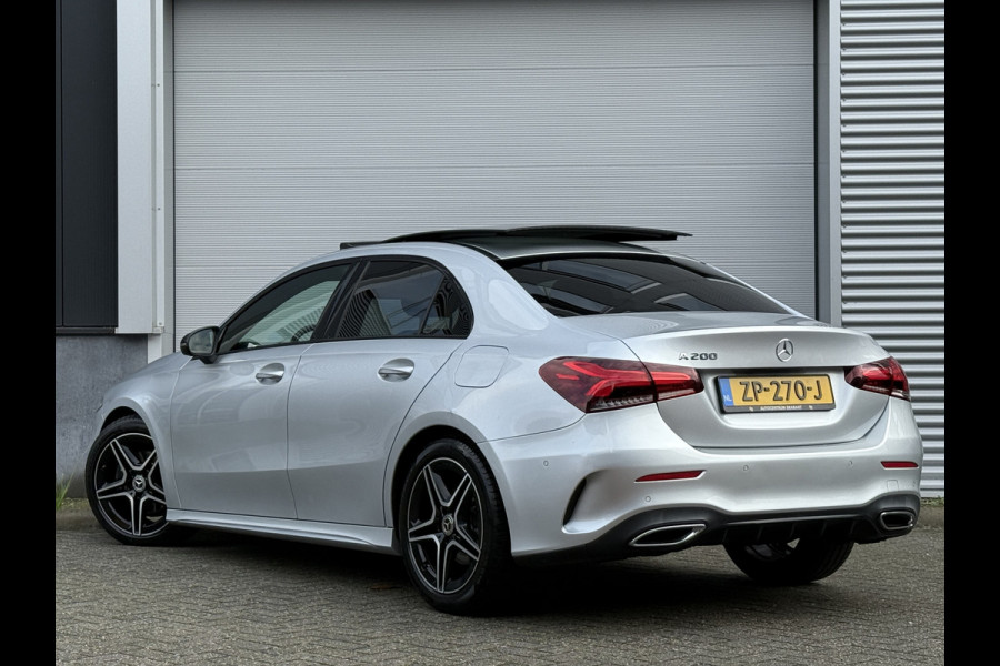 Mercedes-Benz A-Klasse 200 Launch Edition Premium | AMG Line | Panoramadak | LED Performance