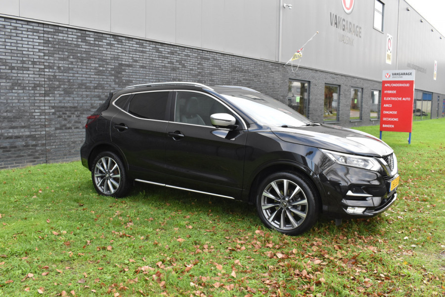 Nissan QASHQAI 1.3 DIG-T Acenta Automaat Pano Camera Nissan QASHQAI 1.3 DIG-T Acenta Automaat Pano Camera