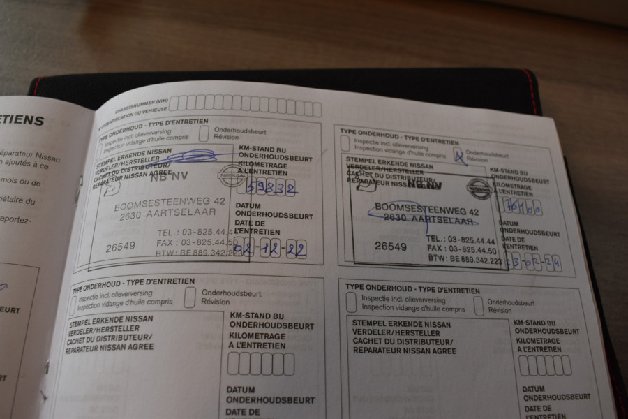 Nissan QASHQAI 1.3 DIG-T Acenta Automaat Pano Camera Nissan QASHQAI 1.3 DIG-T Acenta Automaat Pano Camera