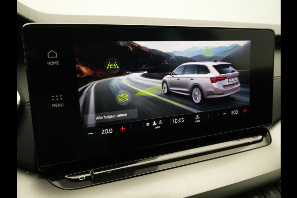 Škoda Octavia Combi 1.4 TSI iV 204pk PHEV Business Edition Navigatie Wegkl.trekhaal Pdc Virtual Cockpit Carplay 321