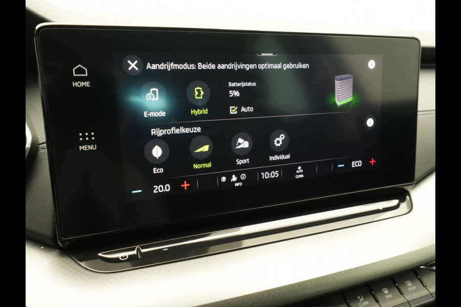 Škoda Octavia Combi 1.4 TSI iV 204pk PHEV Business Edition Navigatie Wegkl.trekhaal Pdc Virtual Cockpit Carplay 321