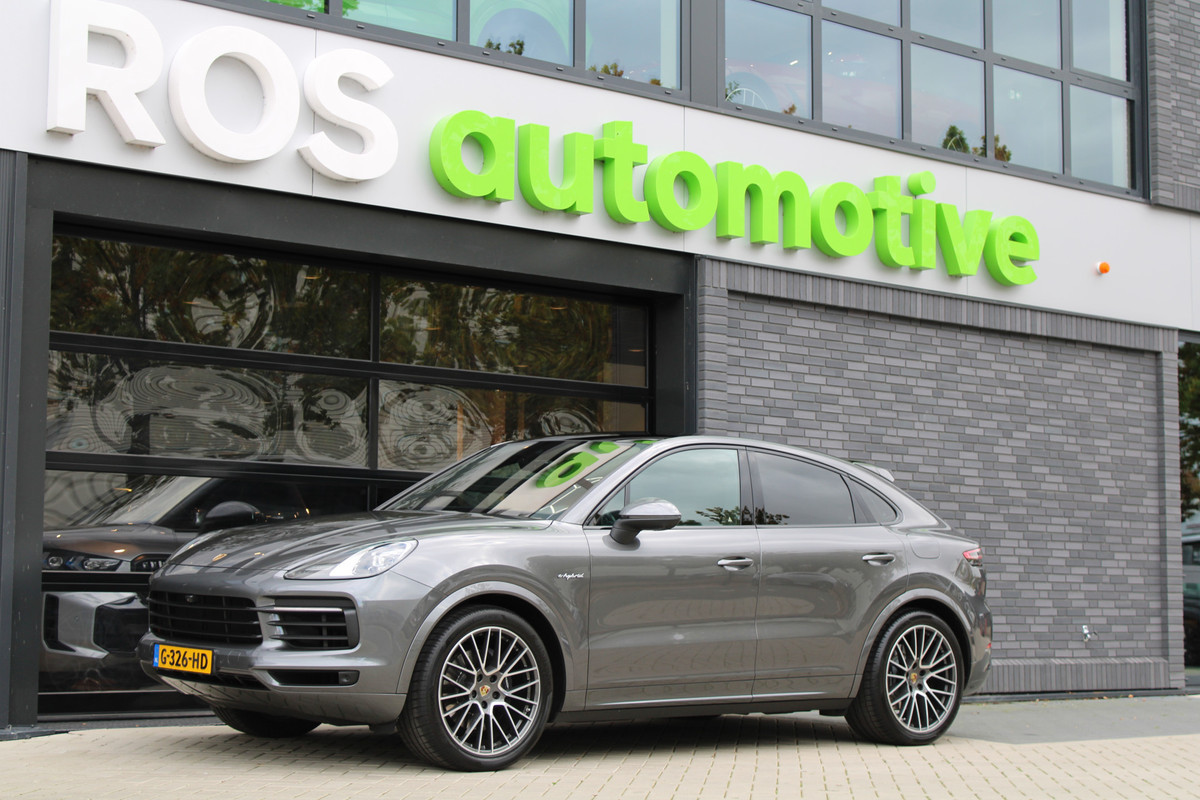 Porsche Cayenne Coupé 3.0 E-Hybrid | NAP | MEMORY | 360 | PANO | SPORTSTOELEN | LUCHTVERING | SPORT CHRONO | Porsche Cayenne Coupé 3.0 E-Hybrid | NAP | MEMORY | 360 | PANO | SPORTSTOELEN | LUCHTVERING | SPORT CHRONO |
