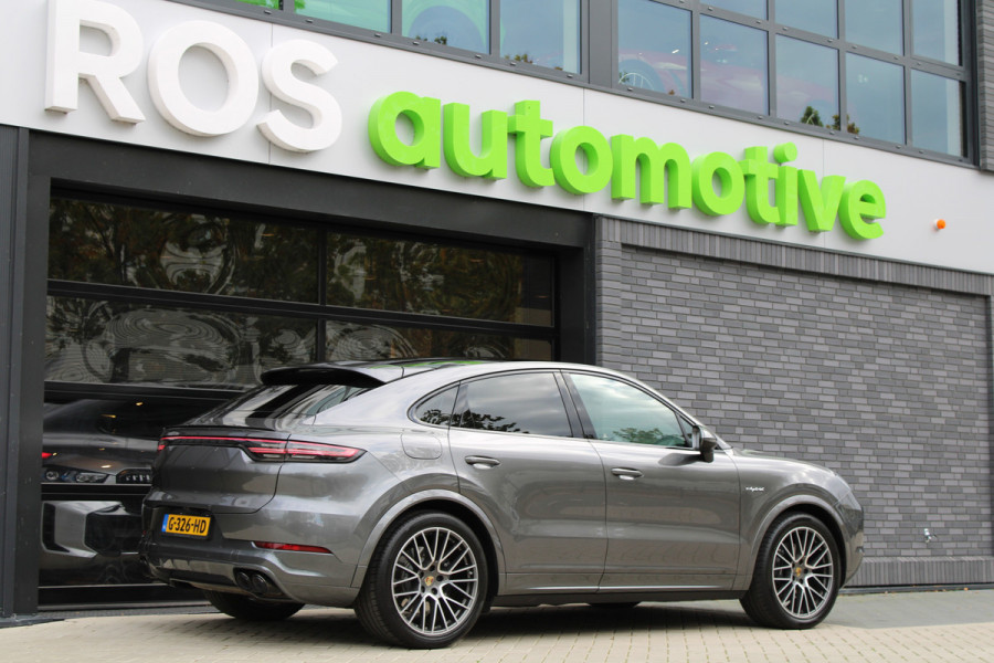 Porsche Cayenne Coupé 3.0 E-Hybrid | NAP | MEMORY | 360 | PANO | SPORTSTOELEN | LUCHTVERING | SPORT CHRONO | Porsche Cayenne Coupé 3.0 E-Hybrid | NAP | MEMORY | 360 | PANO | SPORTSTOELEN | LUCHTVERING | SPORT CHRONO |
