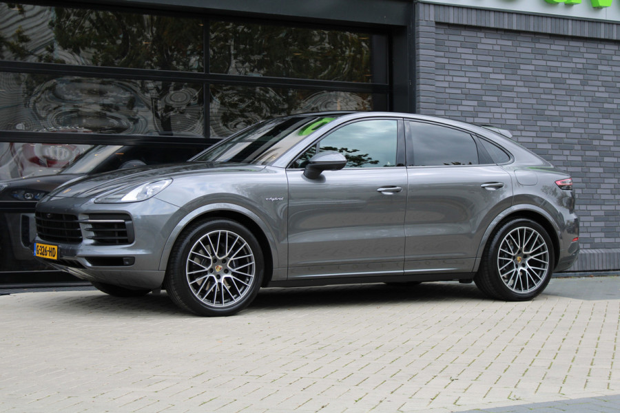 Porsche Cayenne Coupé 3.0 E-Hybrid | NAP | MEMORY | 360 | PANO | SPORTSTOELEN | LUCHTVERING | SPORT CHRONO | Porsche Cayenne Coupé 3.0 E-Hybrid | NAP | MEMORY | 360 | PANO | SPORTSTOELEN | LUCHTVERING | SPORT CHRONO |