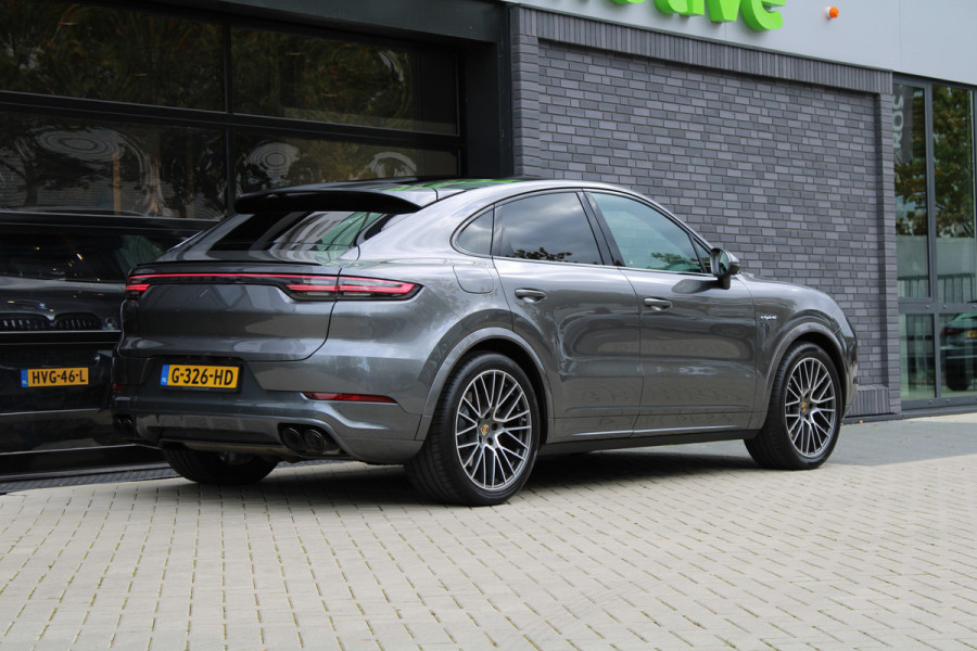 Porsche Cayenne Coupé 3.0 E-Hybrid | NAP | MEMORY | 360 | PANO | SPORTSTOELEN | LUCHTVERING | SPORT CHRONO | Porsche Cayenne Coupé 3.0 E-Hybrid | NAP | MEMORY | 360 | PANO | SPORTSTOELEN | LUCHTVERING | SPORT CHRONO |