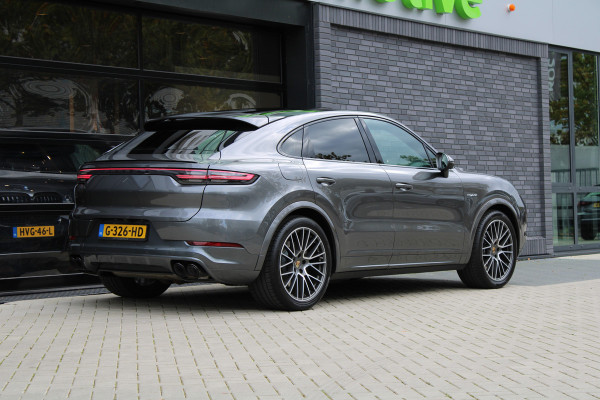Porsche Cayenne Coupé 3.0 E-Hybrid | NAP | MEMORY | 360 | PANO | SPORTSTOELEN | LUCHTVERING | SPORT CHRONO | Porsche Cayenne Coupé 3.0 E-Hybrid | NAP | MEMORY | 360 | PANO | SPORTSTOELEN | LUCHTVERING | SPORT CHRONO |