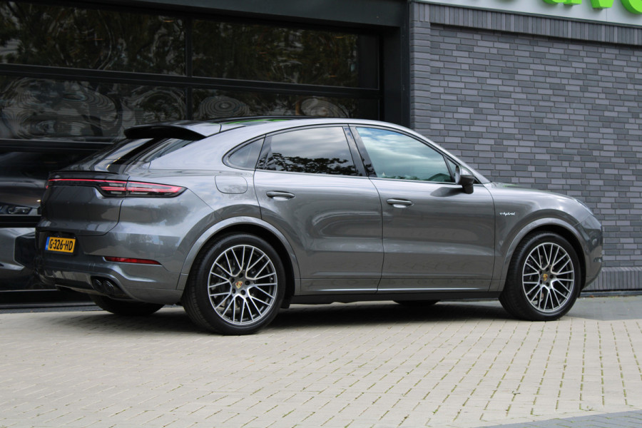 Porsche Cayenne Coupé 3.0 E-Hybrid | NAP | MEMORY | 360 | PANO | SPORTSTOELEN | LUCHTVERING | SPORT CHRONO | Porsche Cayenne Coupé 3.0 E-Hybrid | NAP | MEMORY | 360 | PANO | SPORTSTOELEN | LUCHTVERING | SPORT CHRONO |