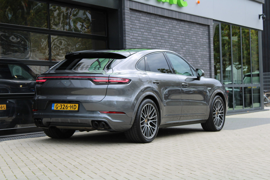 Porsche Cayenne Coupé 3.0 E-Hybrid | NAP | MEMORY | 360 | PANO | SPORTSTOELEN | LUCHTVERING | SPORT CHRONO | Porsche Cayenne Coupé 3.0 E-Hybrid | NAP | MEMORY | 360 | PANO | SPORTSTOELEN | LUCHTVERING | SPORT CHRONO |