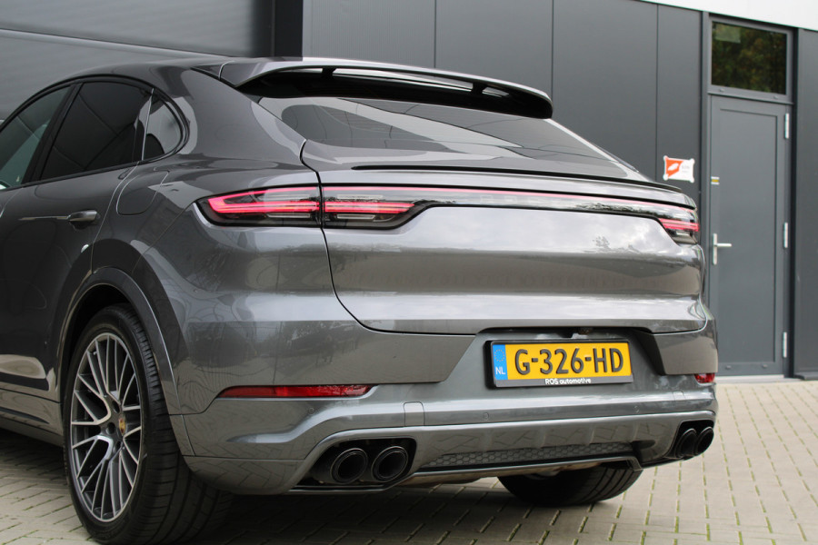 Porsche Cayenne Coupé 3.0 E-Hybrid | NAP | MEMORY | 360 | PANO | SPORTSTOELEN | LUCHTVERING | SPORT CHRONO | Porsche Cayenne Coupé 3.0 E-Hybrid | NAP | MEMORY | 360 | PANO | SPORTSTOELEN | LUCHTVERING | SPORT CHRONO |