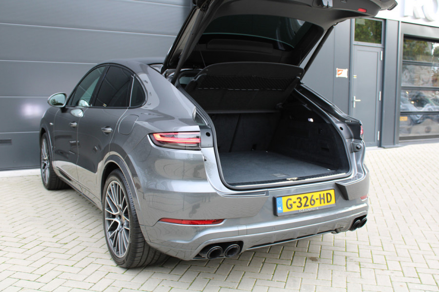Porsche Cayenne Coupé 3.0 E-Hybrid | NAP | MEMORY | 360 | PANO | SPORTSTOELEN | LUCHTVERING | SPORT CHRONO | Porsche Cayenne Coupé 3.0 E-Hybrid | NAP | MEMORY | 360 | PANO | SPORTSTOELEN | LUCHTVERING | SPORT CHRONO |