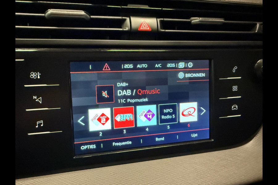 Citroën Grand C4 Spacetourer 1.2 PureTech Business 7PERSOONS NAVI/DAB/CARPLAY/CAM/ECC/PDC/CRUISE