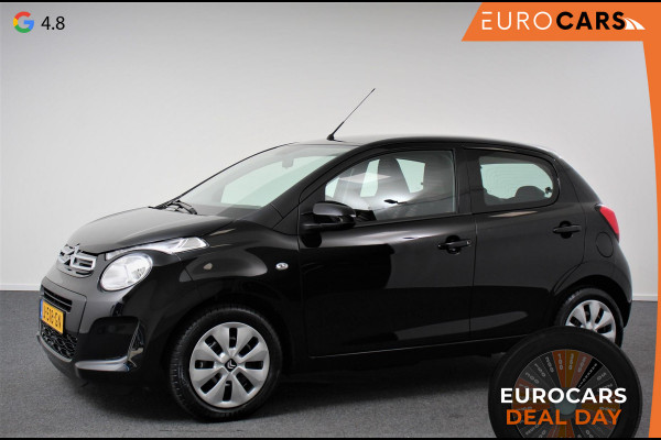 Citroën C1 1.0 VTi Feel | Airco | Bluetooth | Stuurbediening | Led | Electrisch pakket | 5-drs