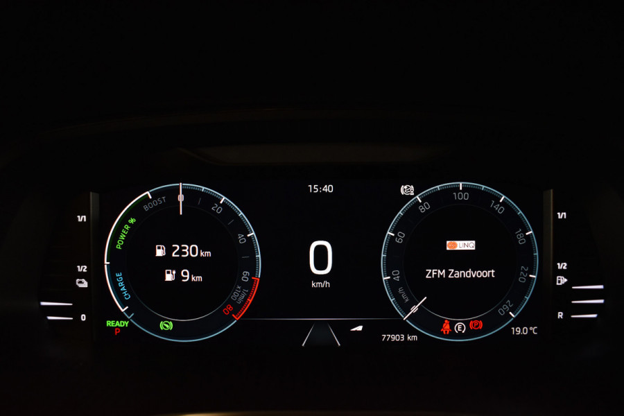 Škoda Octavia Combi TSI iV PHEV 204PK DSG HYBRID BUSINESS NAVI/CARPLAY/PDC