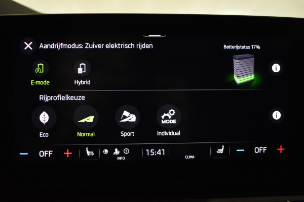 Škoda Octavia Combi TSI iV PHEV 204PK DSG HYBRID BUSINESS NAVI/CARPLAY/PDC