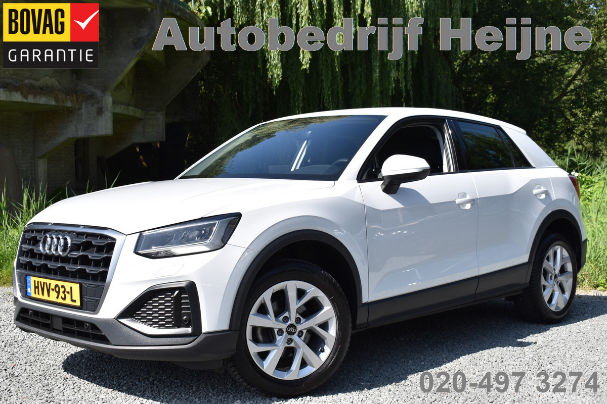 Audi Q2 30 TFSI 110PK PRO-LINE CAMERA/NAVI/LED Audi Q2 30 TFSI 110PK PRO-LINE CAMERA/NAVI/LED