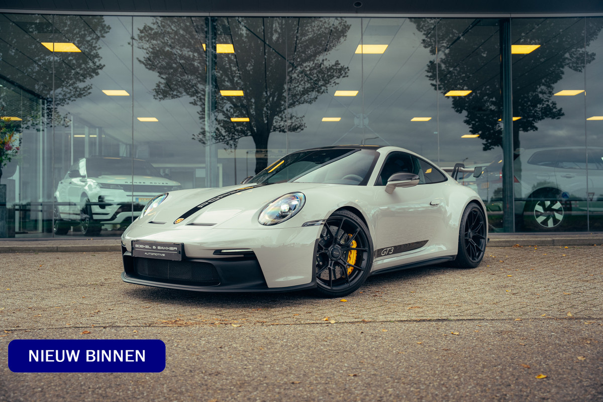 Porsche 911 4.0 GT3 ** Clubsport ** PPF ** PCCB ** Lift ** Carbon Dak ** PTV Plus ** 4-wiel sturing NP 295K ** NL geleverd ** NAP Porsche 911 4.0 GT3 ** Clubsport ** PPF ** PCCB ** Lift ** Carbon Dak ** PTV Plus ** 4-wiel sturing NP 295K ** NL geleverd ** NAP