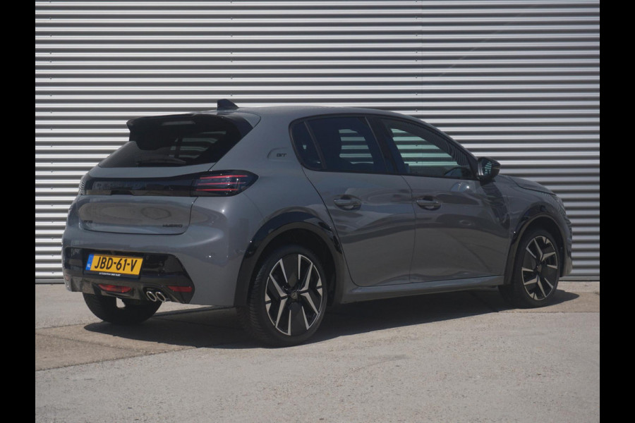 Peugeot 208 Hybrid 136 e-DCS6 GT | Automaat | Navigatie | Draadloze telefoonlader | Camera voor en achter | Adaptieve Cruise Control Peugeot 208 Hybrid 136 e-DCS6 GT | Automaat | Navigatie | Draadloze telefoonlader | Camera voor en achter | Adaptieve Cruise Control