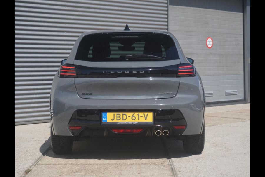 Peugeot 208 Hybrid 136 e-DCS6 GT | Automaat | Navigatie | Draadloze telefoonlader | Camera voor en achter | Adaptieve Cruise Control Peugeot 208 Hybrid 136 e-DCS6 GT | Automaat | Navigatie | Draadloze telefoonlader | Camera voor en achter | Adaptieve Cruise Control