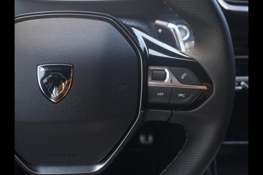 Peugeot 208 Hybrid 136 e-DCS6 GT | Automaat | Navigatie | Draadloze telefoonlader | Camera voor en achter | Adaptieve Cruise Control Peugeot 208 Hybrid 136 e-DCS6 GT | Automaat | Navigatie | Draadloze telefoonlader | Camera voor en achter | Adaptieve Cruise Control