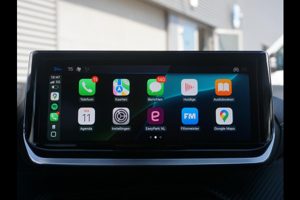 Peugeot 208 Hybrid 136 e-DCS6 GT | Automaat | Navigatie | Draadloze telefoonlader | Camera voor en achter | Adaptieve Cruise Control Peugeot 208 Hybrid 136 e-DCS6 GT | Automaat | Navigatie | Draadloze telefoonlader | Camera voor en achter | Adaptieve Cruise Control