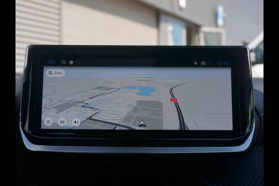 Peugeot 208 Hybrid 136 e-DCS6 GT | Automaat | Navigatie | Draadloze telefoonlader | Camera voor en achter | Adaptieve Cruise Control Peugeot 208 Hybrid 136 e-DCS6 GT | Automaat | Navigatie | Draadloze telefoonlader | Camera voor en achter | Adaptieve Cruise Control