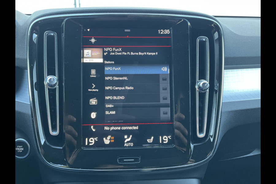 Volvo XC40 1.5 T4 Recharge Inscription Stoel.Stuurverw. Carplay 1Eig Plug-in PHEV