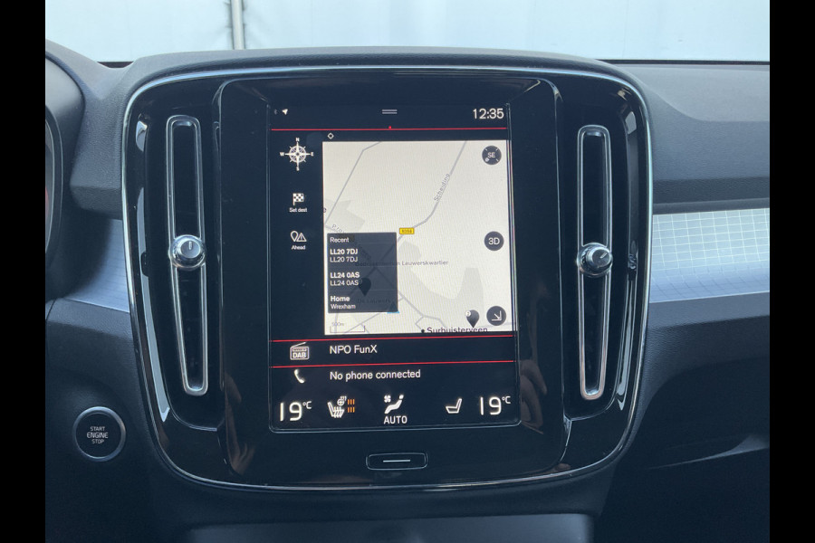 Volvo XC40 1.5 T4 Recharge Inscription Stoel.Stuurverw. Carplay 1Eig Plug-in PHEV