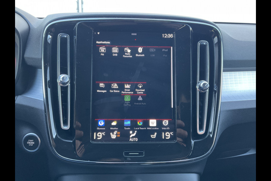 Volvo XC40 1.5 T4 Recharge Inscription Stoel.Stuurverw. Carplay 1Eig Plug-in PHEV