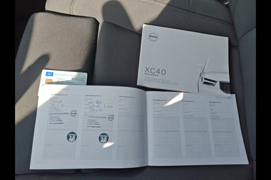 Volvo XC40 1.5 T4 Recharge Inscription Stoel.Stuurverw. Carplay 1Eig Plug-in PHEV