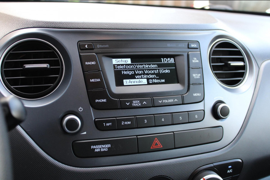 Hyundai i10 1.0i Comfort Airco Bluetooth Nap