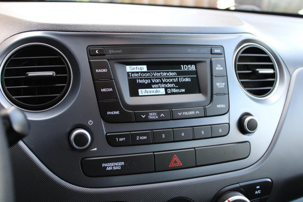 Hyundai i10 1.0i Comfort Airco Bluetooth Nap